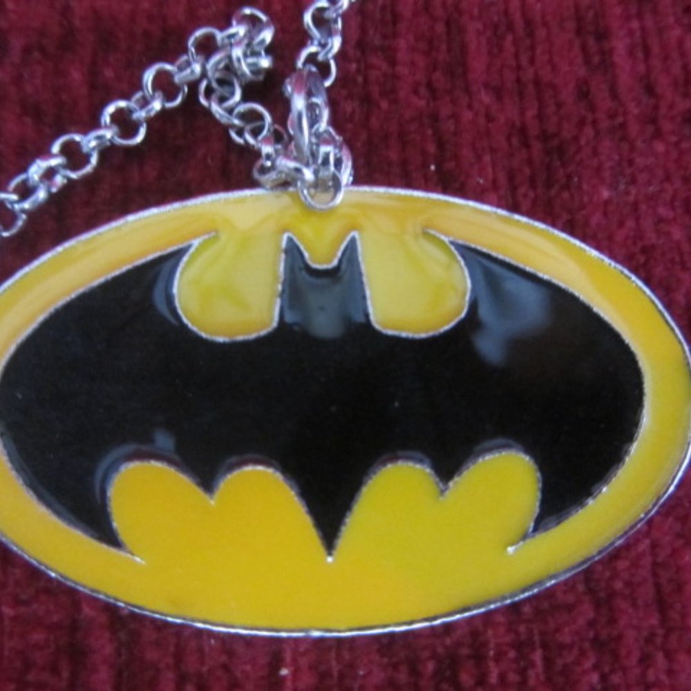 Batman Necklace Brand NEW